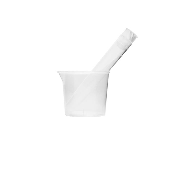 KIT P/ COLETA DE URINA FIRSTLAB 1 TUBO TA...