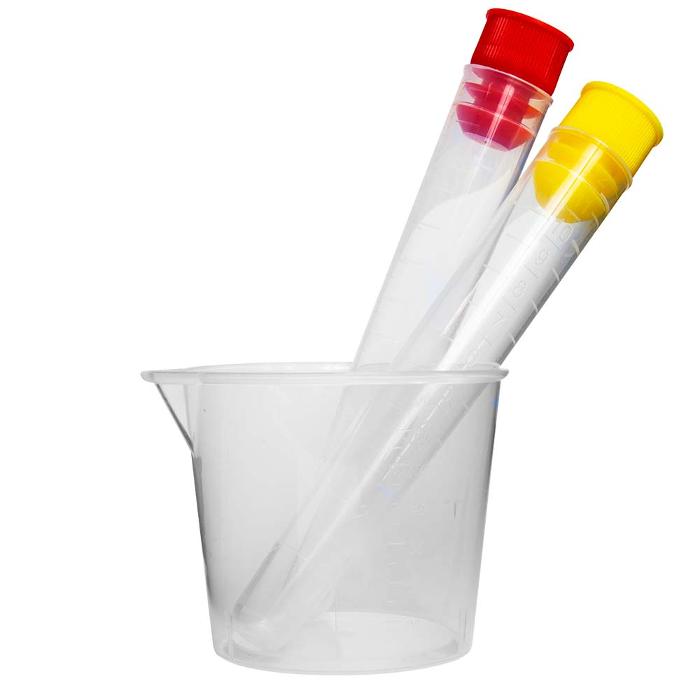 KIT P/ COLETA DE URINA ESTERIL. 2 TUBOS T...